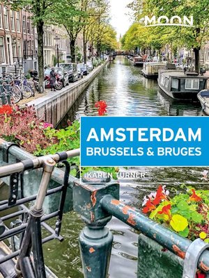 cover image of Moon Amsterdam, Brussels & Bruges